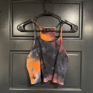 Multicolored tank top